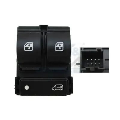 Schalter, Fensterheber vorne links MEAT & DORIA 26031