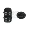 Schalter, Fensterheber vorne links MEAT & DORIA 26039