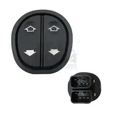 Schalter, Fensterheber vorne links MEAT & DORIA 26043