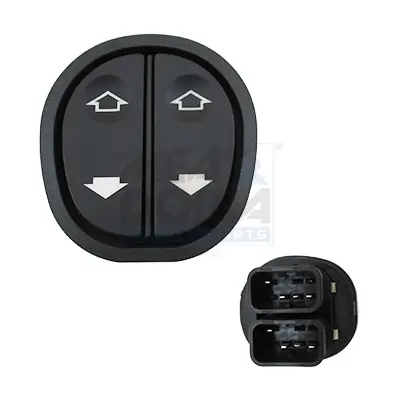 Schalter, Fensterheber vorne links MEAT & DORIA 26043 Bild Schalter, Fensterheber vorne links MEAT & DORIA 26043