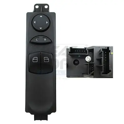 Schalter, Fensterheber vorne links MEAT & DORIA 26064 Bild Schalter, Fensterheber vorne links MEAT & DORIA 26064