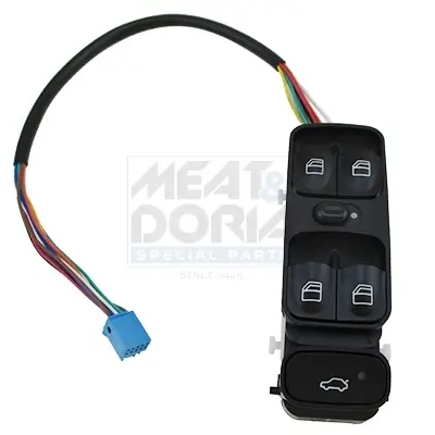 Schalter, Fensterheber vorne links MEAT & DORIA 26067