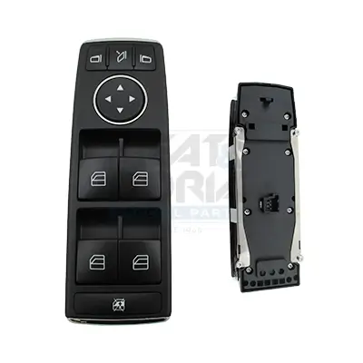 Schalter, Fensterheber 12 V vorne links MEAT & DORIA 26078