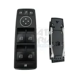 Schalter, Fensterheber 12 V vorne links MEAT & DORIA 26078