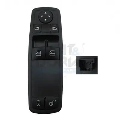 Schalter, Fensterheber vorne links MEAT & DORIA 26083 Bild Schalter, Fensterheber vorne links MEAT & DORIA 26083