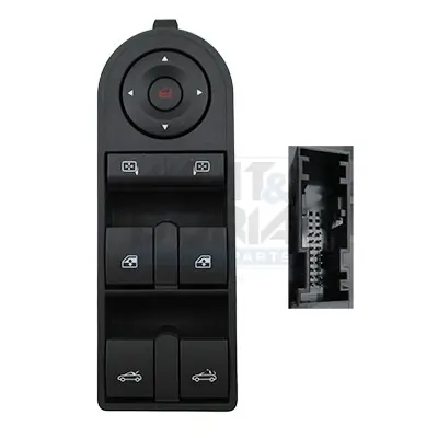 Schalter, Fensterheber vorne links MEAT & DORIA 26086 Bild Schalter, Fensterheber vorne links MEAT & DORIA 26086