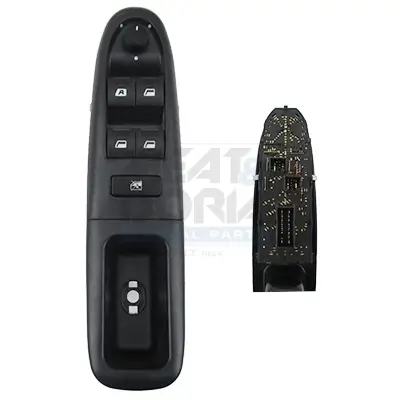 Schalter, Fensterheber vorne links MEAT & DORIA 26089