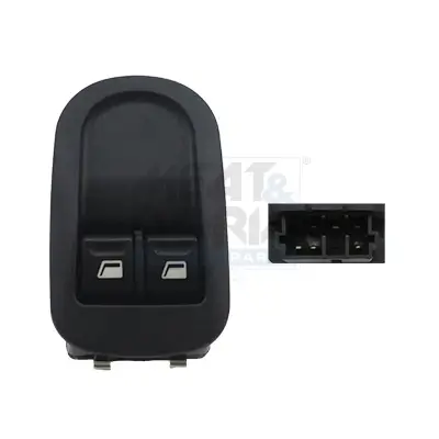 Schalter, Fensterheber vorne links MEAT & DORIA 26092