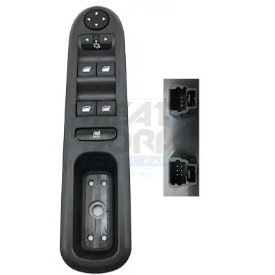 Schalter, Fensterheber vorne links MEAT & DORIA 26096