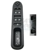 Schalter, Fensterheber vorne links MEAT & DORIA 26096