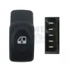 Schalter, Fensterheber hinten links MEAT & DORIA 26097