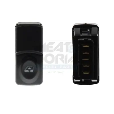 Schalter, Fensterheber 12 V vorne rechts MEAT & DORIA 26098