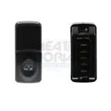 Schalter, Fensterheber 12 V vorne rechts MEAT & DORIA 26098