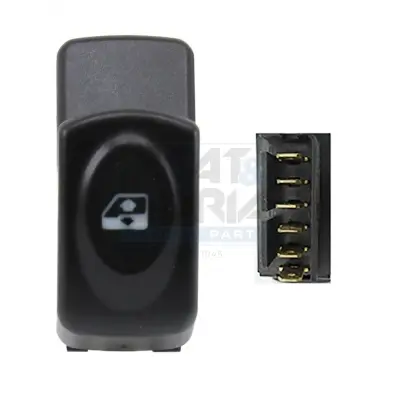 Schalter, Fensterheber vorne links MEAT & DORIA 26101