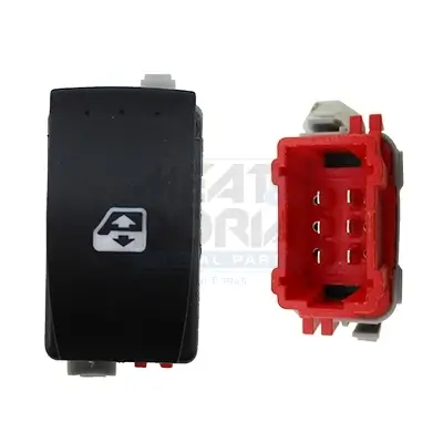 Schalter, Fensterheber 12 V vorne rechts MEAT & DORIA 26108