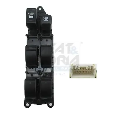 Schalter, Fensterheber vorne links MEAT & DORIA 26124 Bild Schalter, Fensterheber vorne links MEAT & DORIA 26124