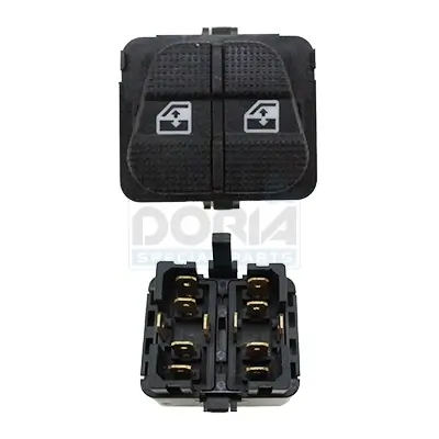 Schalter, Fensterheber vorne rechts MEAT & DORIA 26132