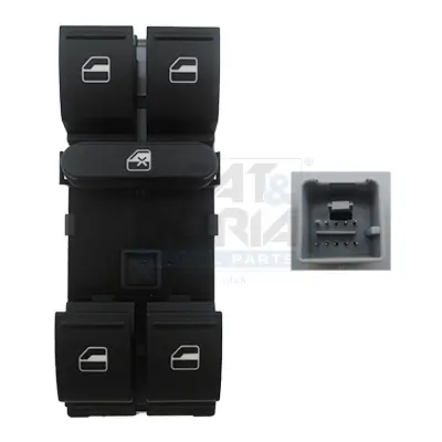 Schalter, Fensterheber vorne links MEAT & DORIA 26134 Bild Schalter, Fensterheber vorne links MEAT & DORIA 26134