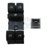 Schalter, Fensterheber vorne links MEAT & DORIA 26135