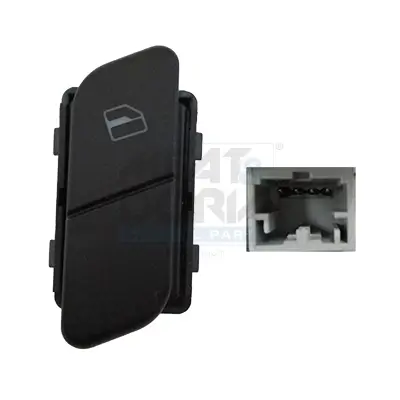 Schalter, Fensterheber hinten links MEAT & DORIA 26147