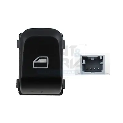 Schalter, Fensterheber hinten links MEAT & DORIA 26148