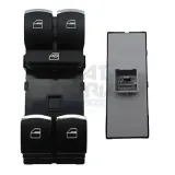 Schalter, Fensterheber vorne links MEAT & DORIA 26150