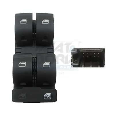 Schalter, Fensterheber vorne links MEAT & DORIA 26155