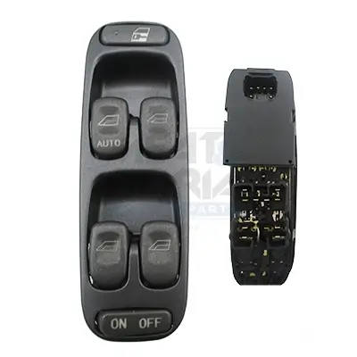 Schalter, Fensterheber vorne links MEAT & DORIA 26165