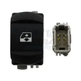 Schalter, Fensterheber 12 V vorne rechts MEAT & DORIA 26181