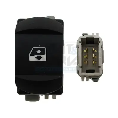 Schalter, Fensterheber 12 V vorne rechts MEAT & DORIA 26181 Bild Schalter, Fensterheber 12 V vorne rechts MEAT & DORIA 26181