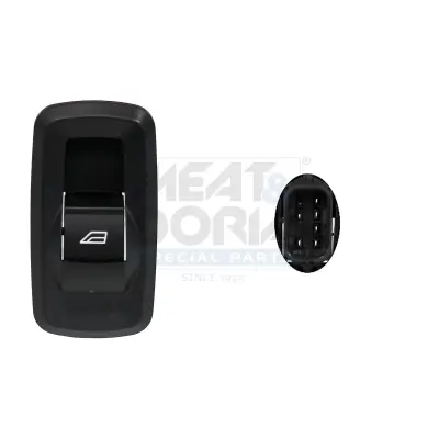 Schalter, Fensterheber hinten rechts MEAT & DORIA 26188
