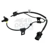 Sensor, Raddrehzahl Vorderachse rechts MEAT & DORIA 90834