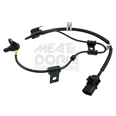 Sensor, Raddrehzahl Vorderachse rechts MEAT & DORIA 90834 Bild Sensor, Raddrehzahl Vorderachse rechts MEAT & DORIA 90834