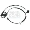 Sensor, Raddrehzahl Vorderachse links MEAT & DORIA 90835