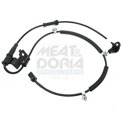 Sensor, Raddrehzahl Vorderachse links MEAT & DORIA 90835 Bild Sensor, Raddrehzahl Vorderachse links MEAT & DORIA 90835