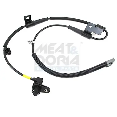 Sensor, Raddrehzahl Vorderachse rechts MEAT & DORIA 90838
