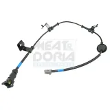 ABS-Verbindungskabel Hinterachse links MEAT & DORIA 90843