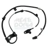 Sensor, Raddrehzahl Vorderachse links MEAT & DORIA 90847