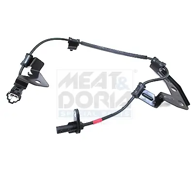 Sensor, Raddrehzahl Hinterachse rechts MEAT & DORIA 90850