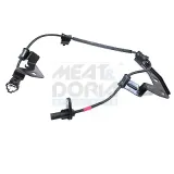 Sensor, Raddrehzahl Hinterachse rechts MEAT & DORIA 90850