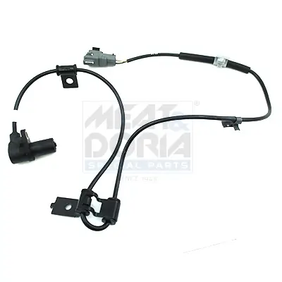 Sensor, Raddrehzahl Vorderachse links MEAT & DORIA 90861