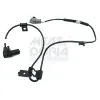 Sensor, Raddrehzahl Vorderachse links MEAT & DORIA 90861