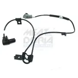 Sensor, Raddrehzahl Vorderachse links MEAT & DORIA 90861