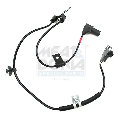 Sensor, Raddrehzahl Vorderachse rechts MEAT & DORIA 90862 Bild Sensor, Raddrehzahl Vorderachse rechts MEAT & DORIA 90862