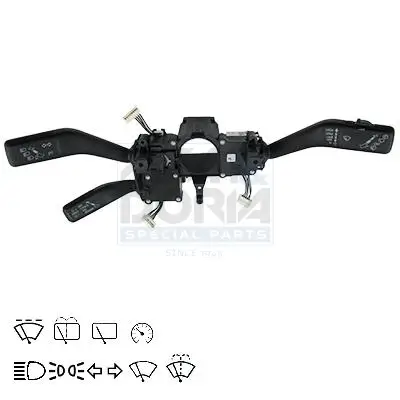 Schalter, Fensterheber 12 V vorne links MEAT & DORIA 26452 Bild Schalter, Fensterheber 12 V vorne links MEAT & DORIA 26452