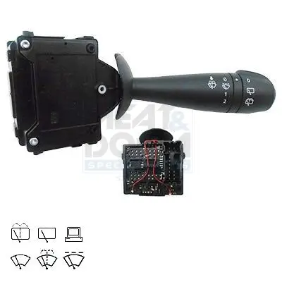 Lenkstockschalter MEAT & DORIA 23543 Bild Lenkstockschalter MEAT & DORIA 23543