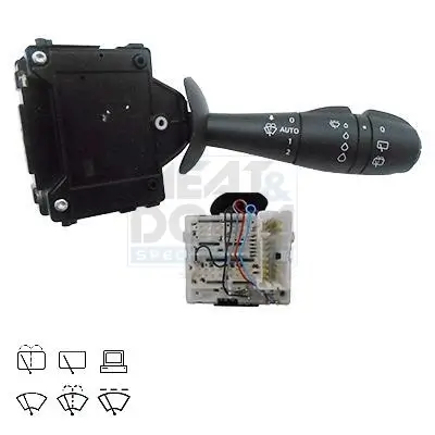 Lenkstockschalter MEAT & DORIA 23545 Bild Lenkstockschalter MEAT & DORIA 23545