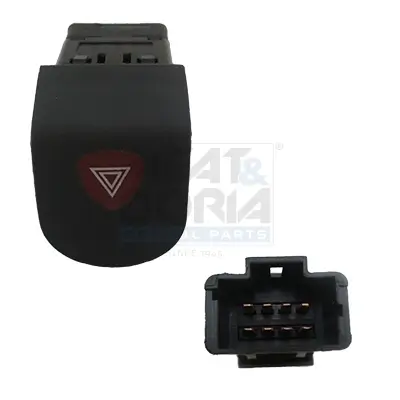 Warnblinkschalter 12 V MEAT & DORIA 23642 Bild Warnblinkschalter 12 V MEAT & DORIA 23642