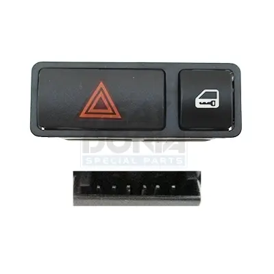 Warnblinkschalter MEAT & DORIA 23650 Bild Warnblinkschalter MEAT & DORIA 23650