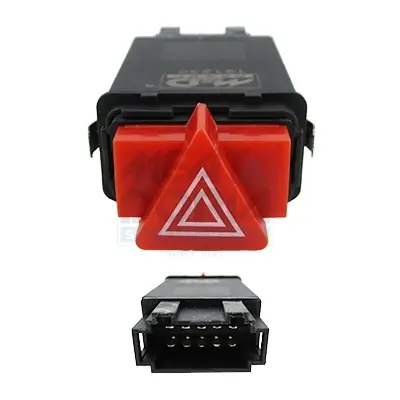 Warnblinkschalter MEAT & DORIA 23652 Bild Warnblinkschalter MEAT & DORIA 23652